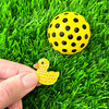 Ducky Ball Marker adorned with Crystals from Swarovski®- with Hat Clip