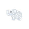 Elephant Golf Ball Marker with Swarovski Crystals by Navika