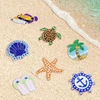 Beach Themed Navika Golf Ball Marker Collection