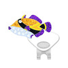 Hawaiian Fish Golf Ball Marker with Swarovski Crystals by Navika