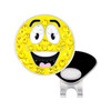 Smiley Face Emoji Golf Ball Marker with Swarovski Crystals by Navika