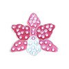 Orchid Ball Marker adorned with Crystals from Swarovski®- with Hat Clip