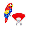 Parrot Golf Ball Marker with Swarovski Crystals by Navika
