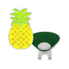 Pineapple Golf Ball Marker with Swarovski Crystals by Navika