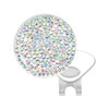 Micro Pave Crystal "Ice" Ball Marker w/ Hat Clip
