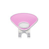Pink Magnetic Hat Clip for Golf Ball Marker by Navika