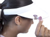 Pink Swarovski Crystal Magnetic Hat Clip for Your Choice of Ball Marker