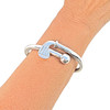 Golf Sterling Silver Bangle - Fine Jewelry