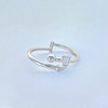 Golf Sterling Silver Bangle - Fine Jewelry