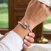 Golf Sterling Silver Bangle - Fine Jewelry