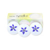 Golf Balls - Columbine Flower Double Imprint on White (3-Pack)