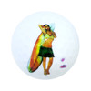 Golf Balls -  Hawaiian Hula Girl  #4 Imprinted Golf Ball Sleeve