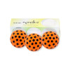 Golf Balls - Polka Dot Orange/Black