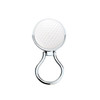 Eyeglass Holder With Removable Golf Ball Ball Marker