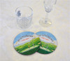 St. Andrews Golf Coasters