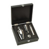 "Cosmopolitan" Martini Set in Black Wooden Box