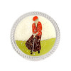 Classic Lady Glitzy Magnetic Kicks Candy Shoe Ball Marker