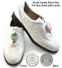 US Flag Round Magnetic Kicks Candy Shoe Ball Marker adorned with Crystals from Swarovski®