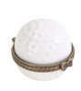Golf Ball Porcelain Limoges Style Box