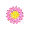 Chameleon Magnetic Necklace with Interchangeable  Swarovski Crystal Ball Marker Sunflower Pink