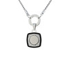 Allure Magnetic Necklace Combo With Interchangeable Swarovski Crystal Red Heart & Golfaholic Ball Markers