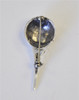 Sterling Silver Golf Tee Pin
