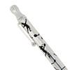 Tennis Silhouettes Silver Pen