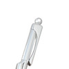 Tennis Ball Silver Plated Pen