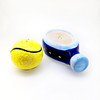 Tennis Themed Salt & Pepper Shaker Set With Ball & Racquet