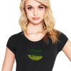 Divot Diva Crystal Black T-Shirt