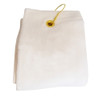 Golf Towel - PLAIN White Terry Cloth Athletic Sports Towel