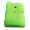 Golf Towel - Birdie Crystal Terry Cloth Golf Towel