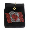 Golf Towel - Canadian Flag Terry Cloth Golf Towel