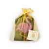 Golf Towel Gift Set - Flamingo Towel & matching Swarovski Crystal Ball Marker Set in Chiffon Pouch