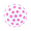 Gift Set  - Crystal Pencils Gift Set with Pink Ribbon Ball Marker & Polka Dot White/Pink Golf Ball