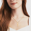 Necklace - Royal Key Gold Necklace
