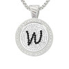 Chameleon Magnetic Necklace with Any Micro Pave Crystal Initial Ball Marker of Your Choice