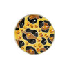Leopard Print Ball Marker adorned with Crystals from Swarovski®- with Hat Clip