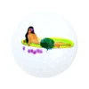 Golf Balls -  Hawaiian Hula Girl Golf Balls (Sleeve of 3)
