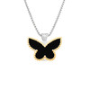 Butterfly Ball Marker on Serenity Magnetic Necklace - Choose your Color