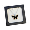 Butterfly Ball Marker on Serenity Magnetic Necklace - Choose your Color