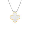 Flora Ball Marker on Serenity Magnetic Necklace - Choose your Color