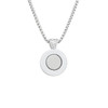 Pink Golf Goddess Ball Marker on Serenity Magnetic Necklace