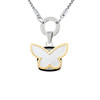 Butterfly Ball Marker on Allure Magnetic Necklace - Choose your Color