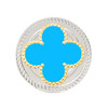 Flora Ball Marker on Magnetic Kicks Candy Shoe Clip - Choose Your Color