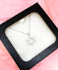 Star of David Pendant Necklace - Gold or Silver