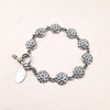 Sterling Silver Golf Balls Bracelet