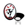 Gift Set - Mardi Gras Jester / Juggler Ball Marker and Mardi Gras Mask Golf Ball Gift Set