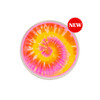 Tie Dye Pink & Orange Ball Marker With Hat Clip