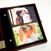 Wooden Photo Album With Mahogany Finish